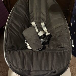 4moms Black Baby Swing Seat